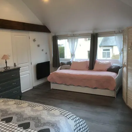 Loft Du Jardin Botanique 公寓 贝叶